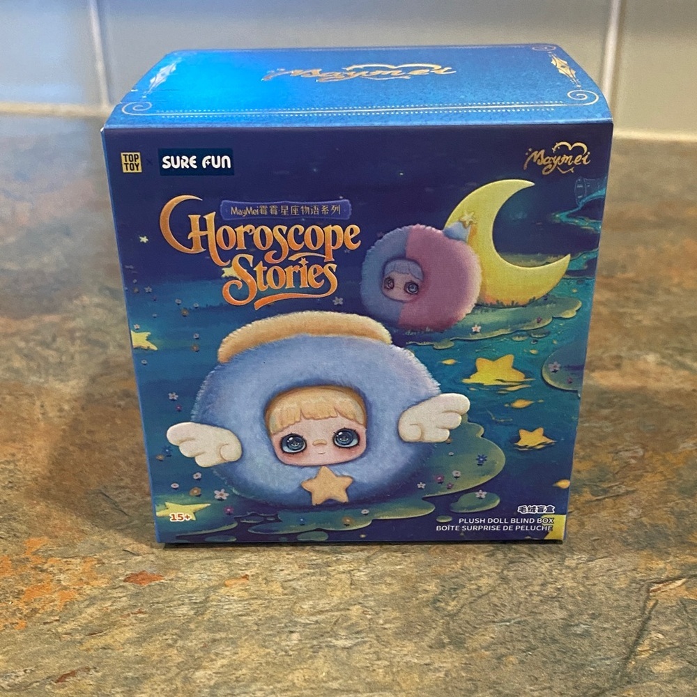 Sure Fun Horoscope Stories Plush Doll Blind Box NIB